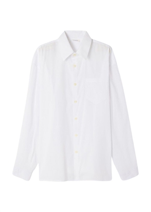 Nivy oversize skjorte Hvid American Vintage 